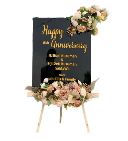 Papan Bunga Akrilik Cintalaksana