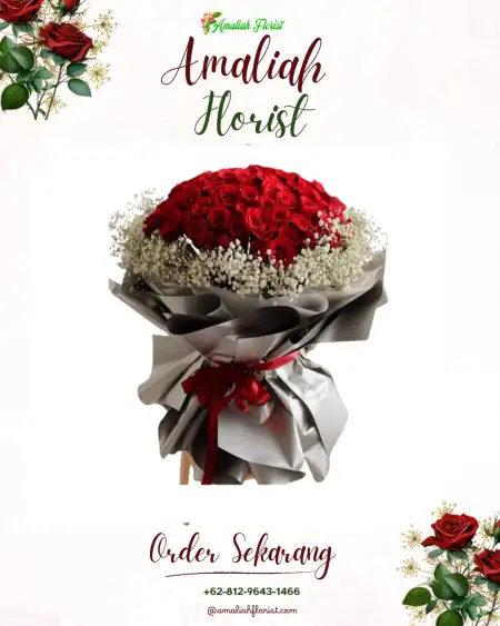 Buket Bunga Cintalaksana